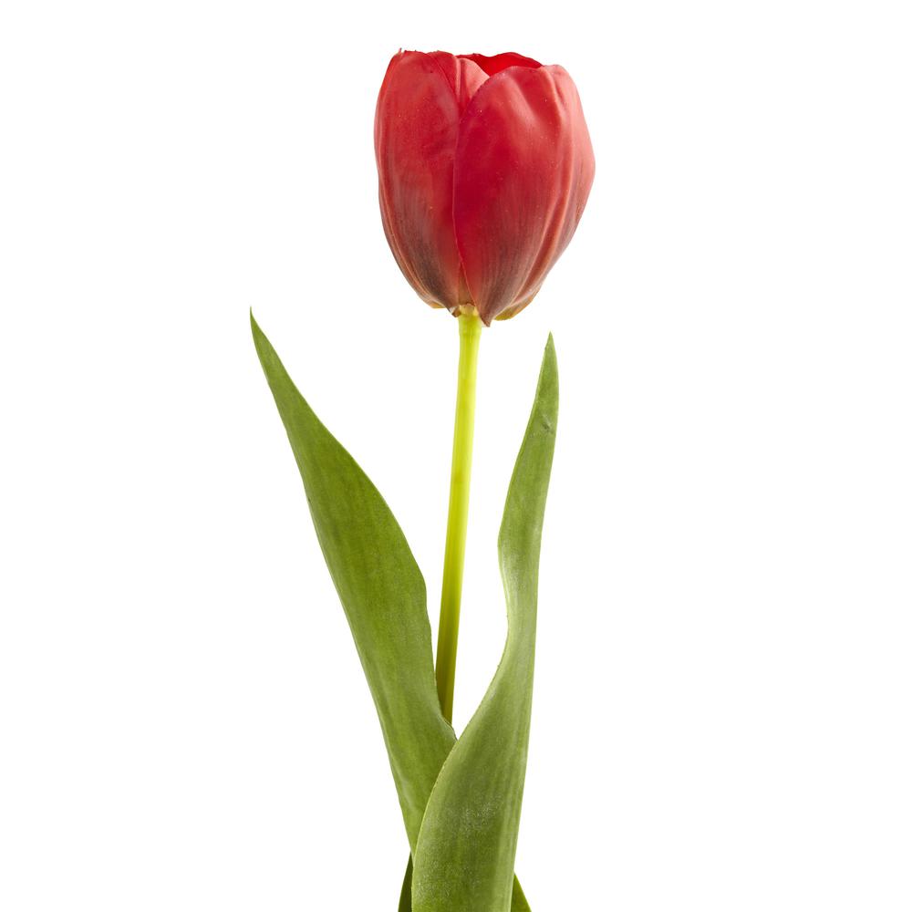 22in. Tulip Artificial Flower (Set of 8). Picture 2