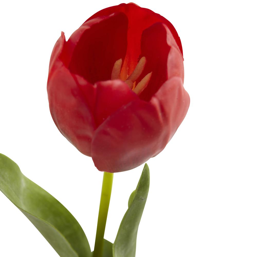 22in. Tulip Artificial Flower (Set of 8). Picture 3