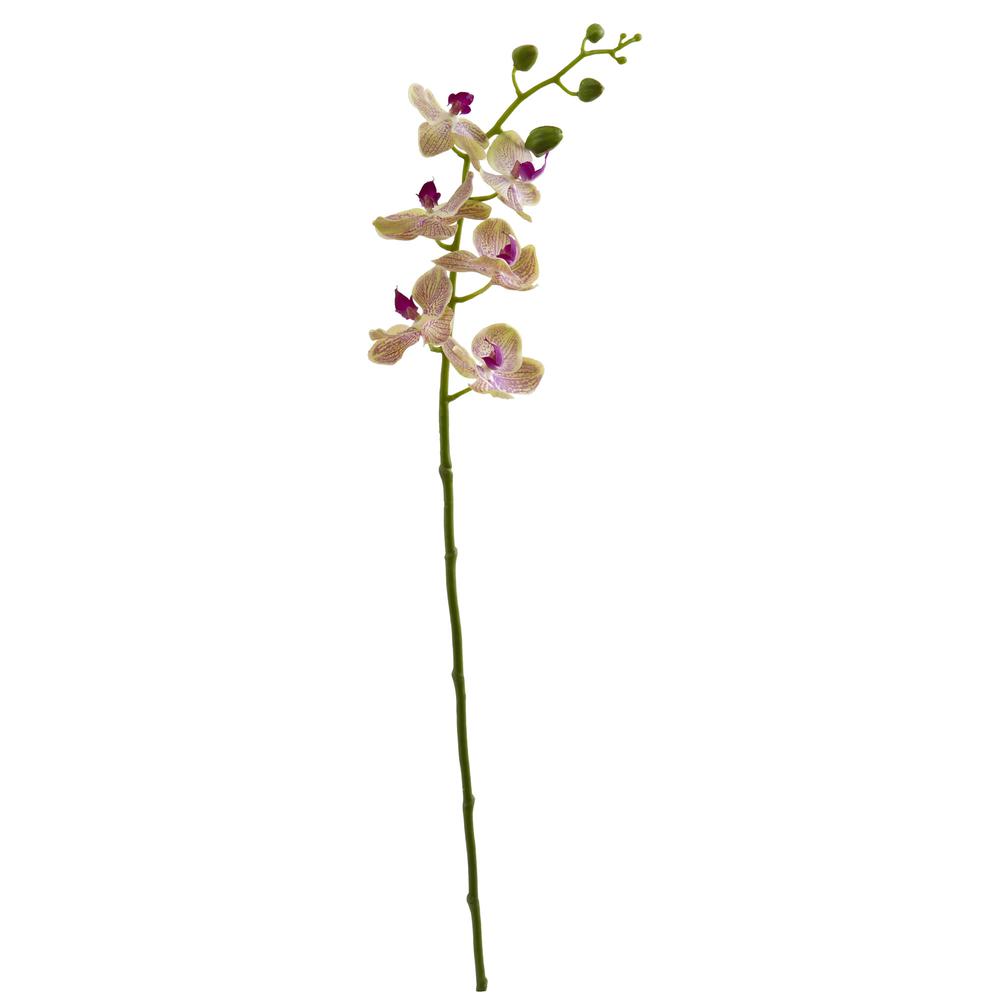 29in. Phalaenopsis Orchid Artificial Flower (Set of 4). Picture 1