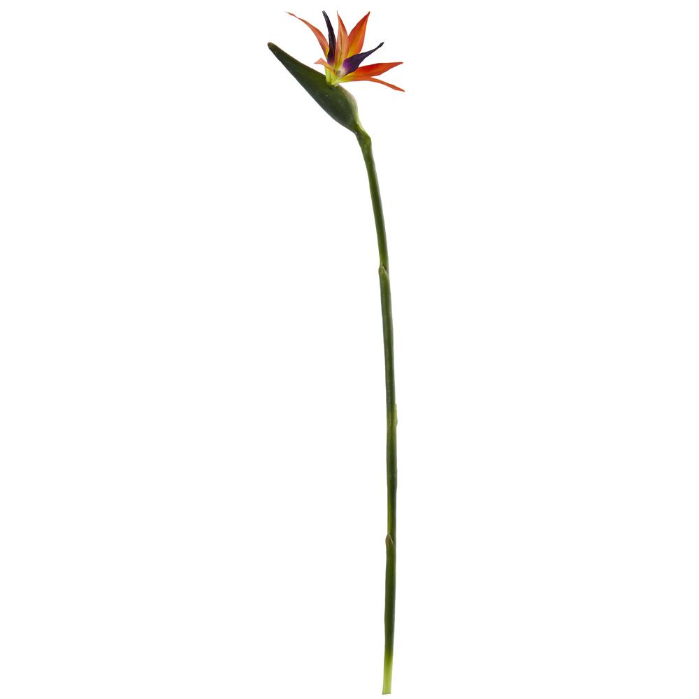 35in. Bird of Paradise Artificial Flower (Set of 4). Picture 1