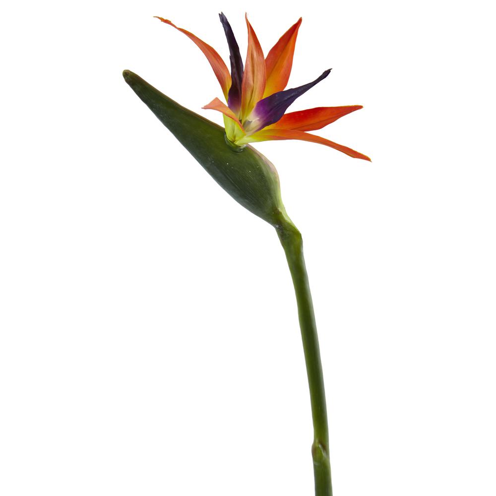 35in. Bird of Paradise Artificial Flower (Set of 4). Picture 2