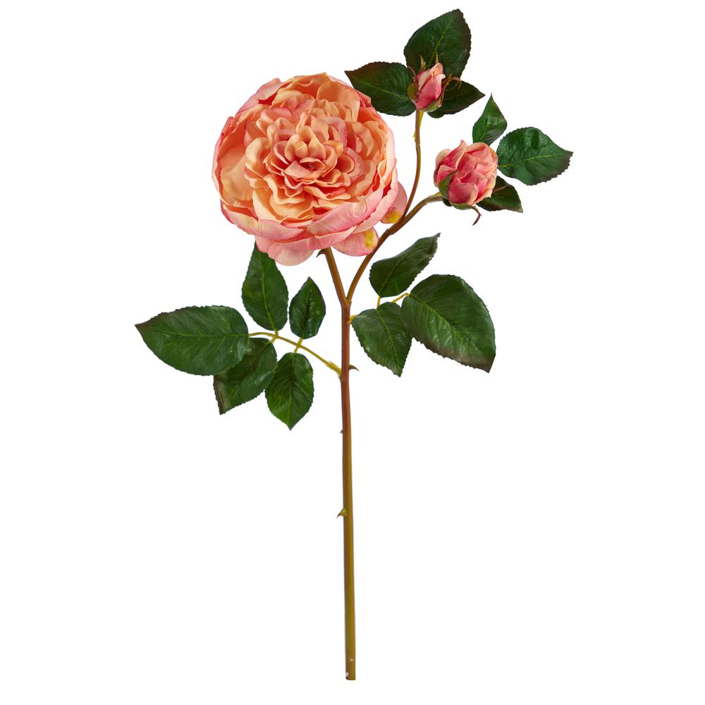 22in. Rose Artificial Flower (Set of 6). Picture 1