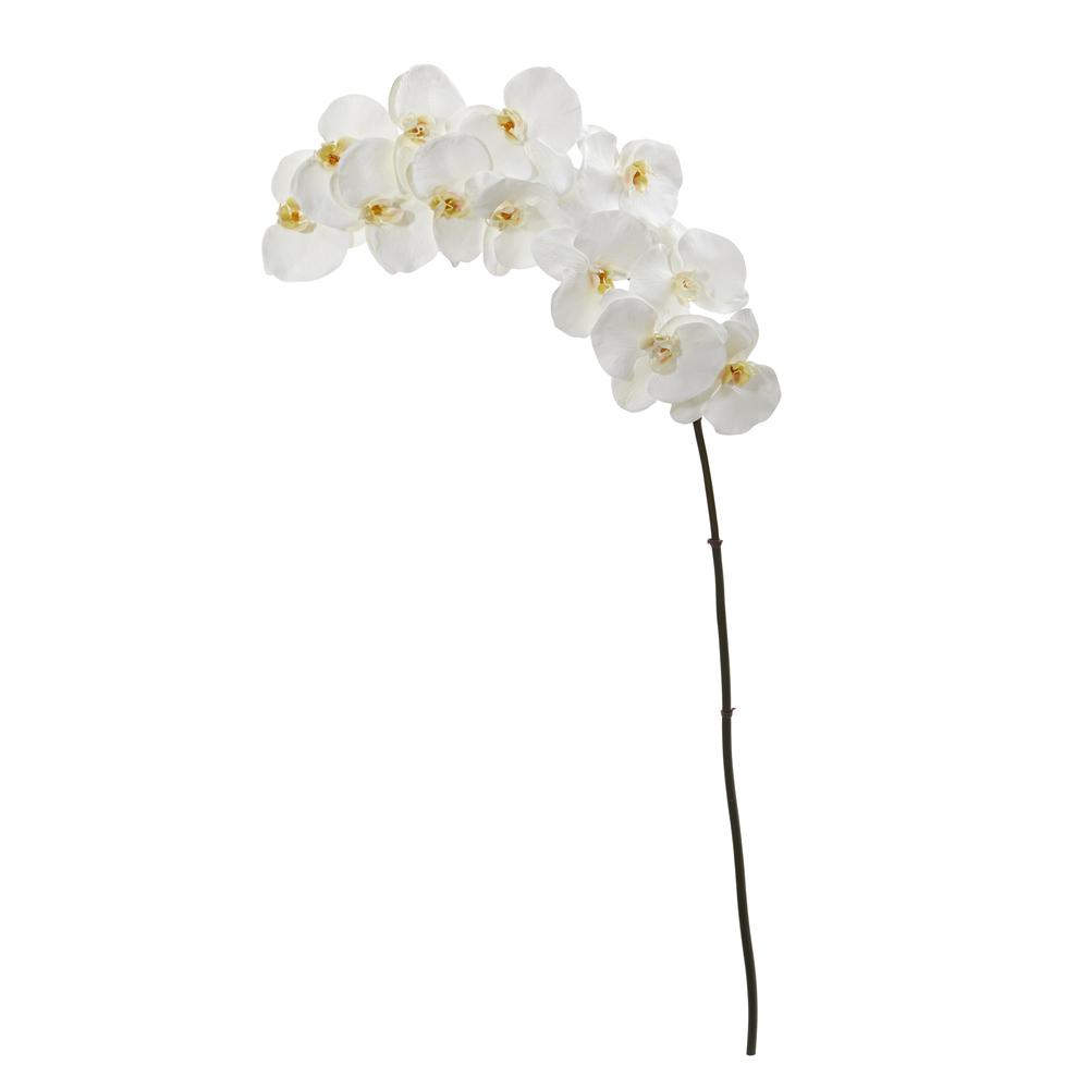 44in. Phalaenopsis Orchid Artificial Flower (Set of 3). Picture 1