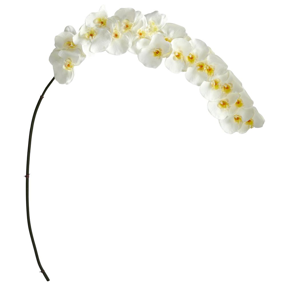 5ft. Large Phalaenopsis Orchid Artificial Flower (Set of 2). Picture 1