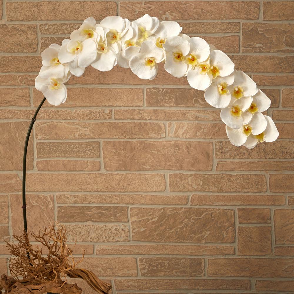 5ft. Large Phalaenopsis Orchid Artificial Flower (Set of 2). Picture 3