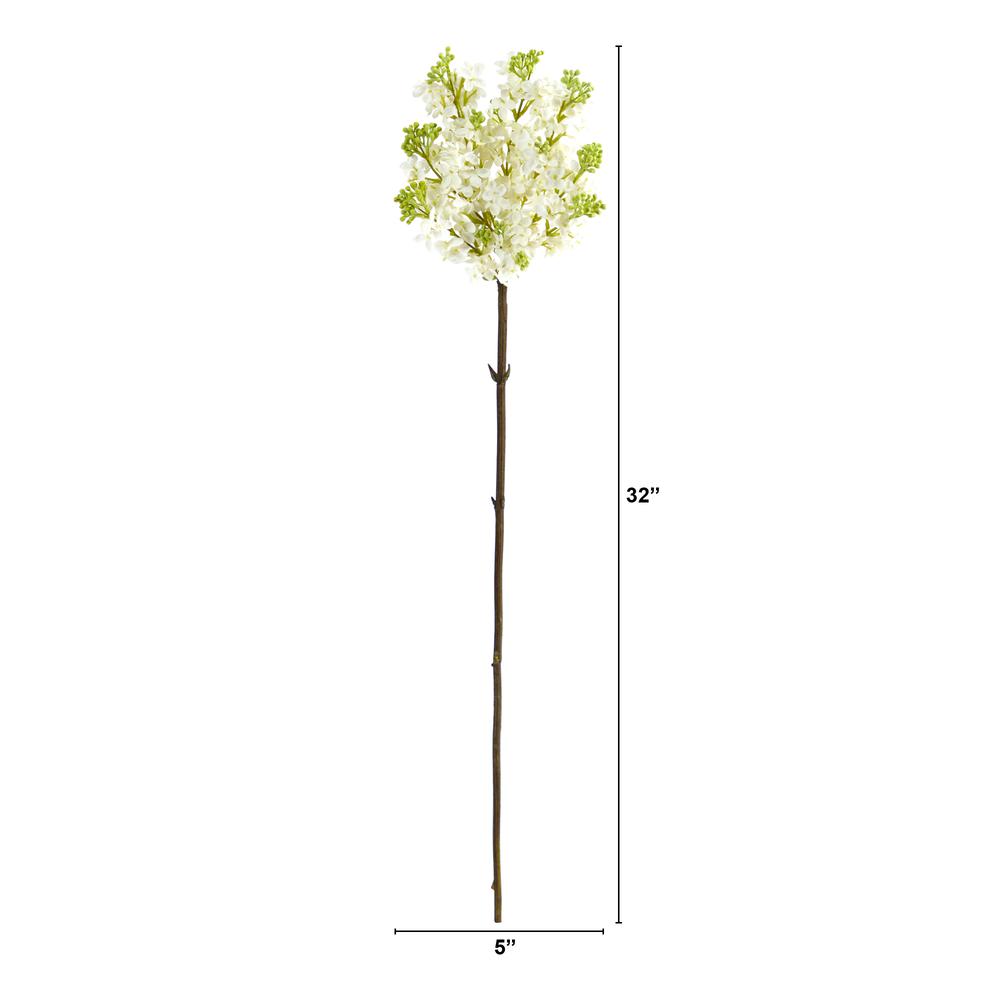 32in. Lilac Artificial Flower (Set of 4). Picture 2