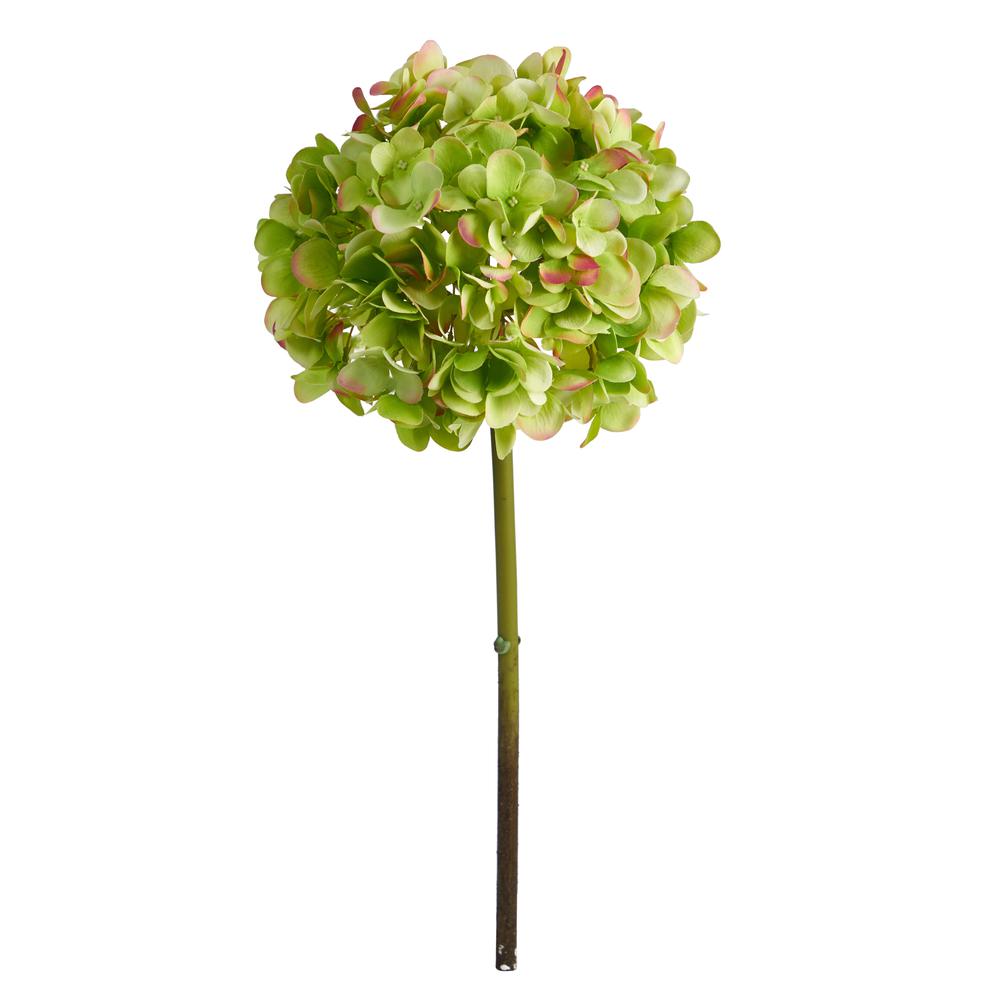 19in. Hydrangea Artificial Flower (Set of 3). Picture 1
