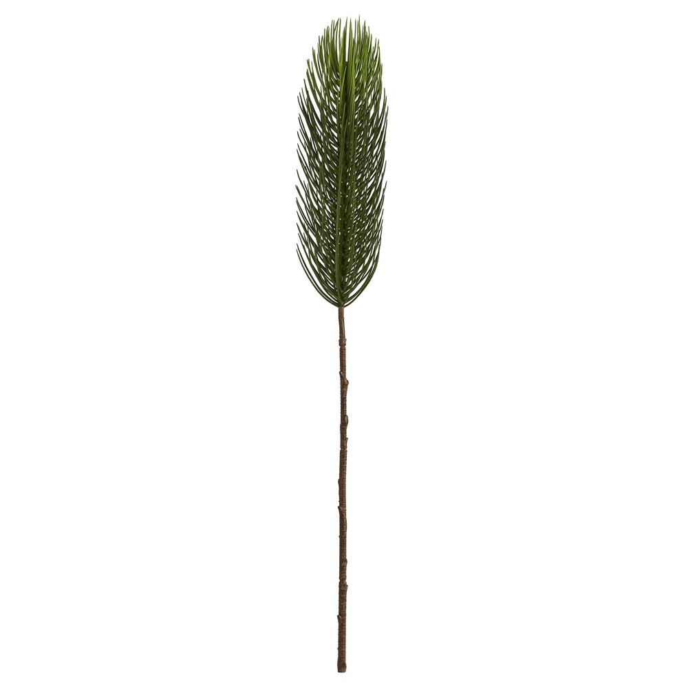 45in. Pine Artificial Flower (Set of 3). Picture 1