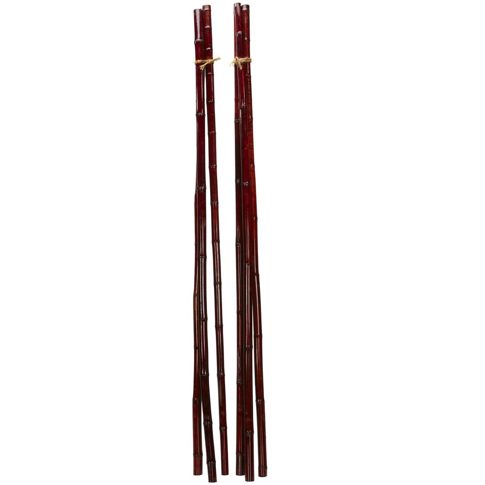 Artificial Bamboo Poles (Set of 6). Picture 5