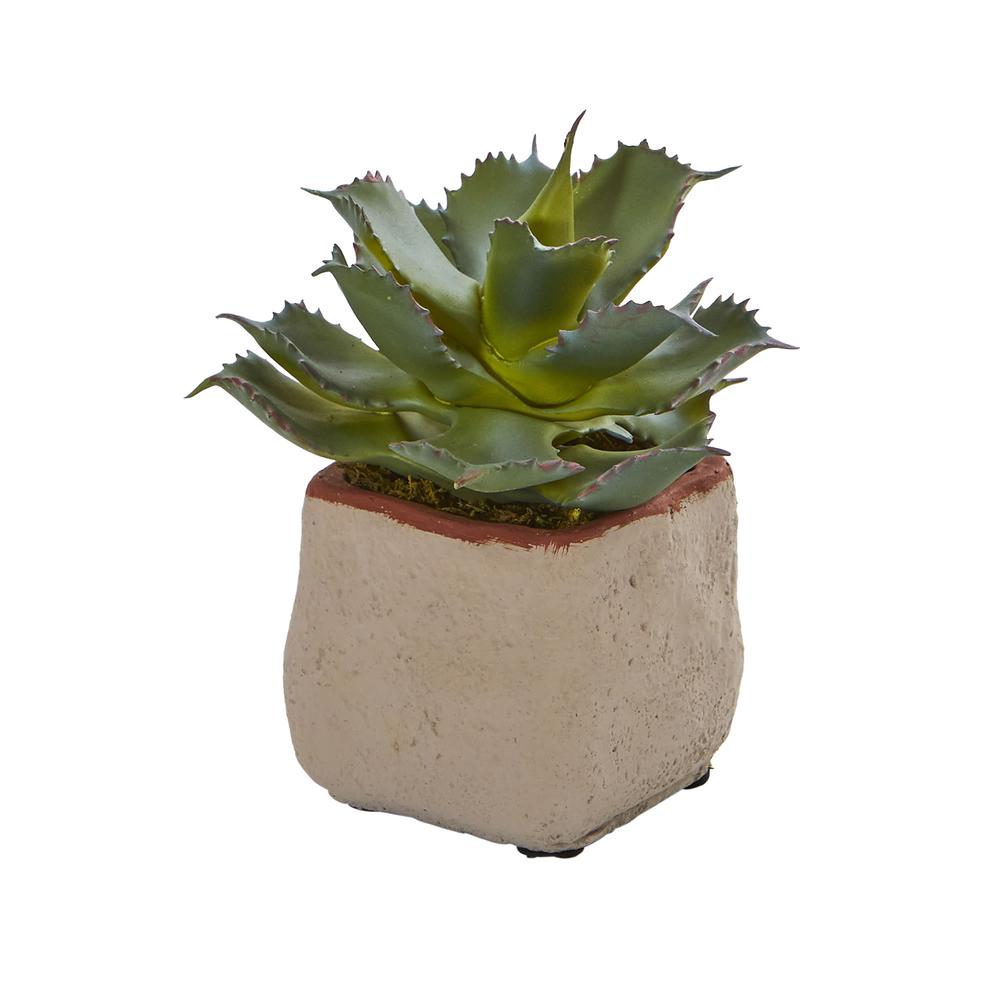 Mixed Succulent Artificial Plant (Set of 4). Picture 2