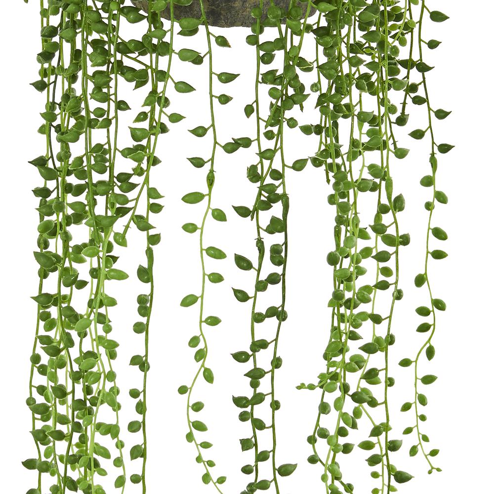 String of Pearl Artificial Plant Hanging Basket. Picture 2