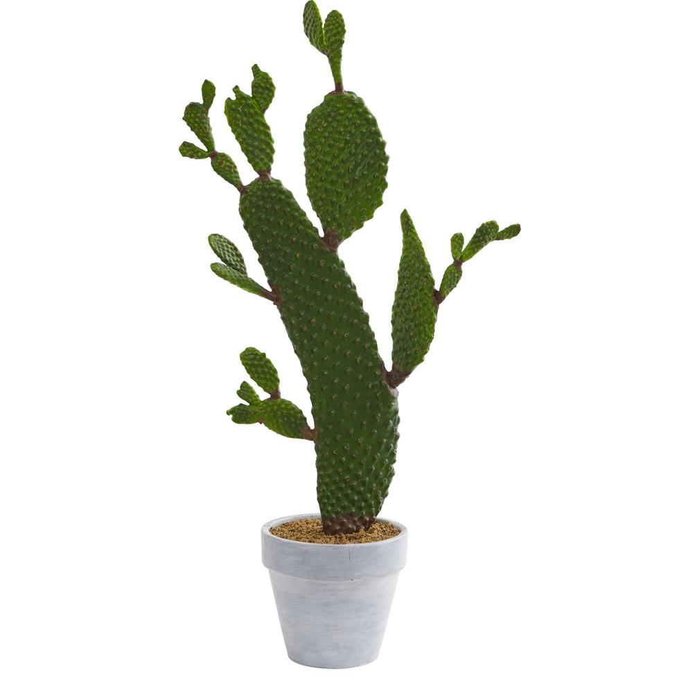 27in. Cactus Artificial Plant. Picture 1