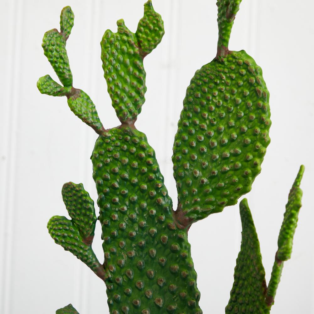 27in. Cactus Artificial Plant. Picture 2