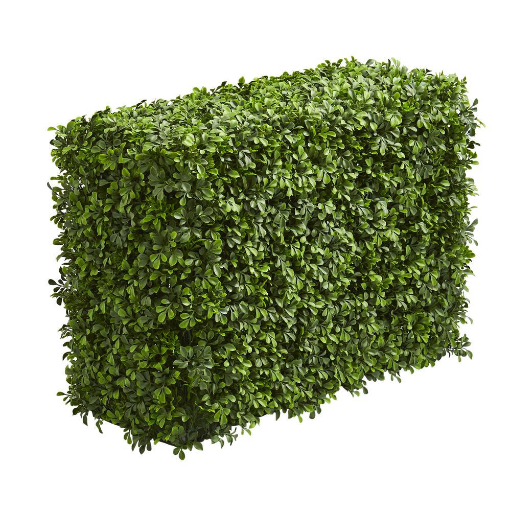 30in. Eucalyptus Artificial Hedge. Picture 3