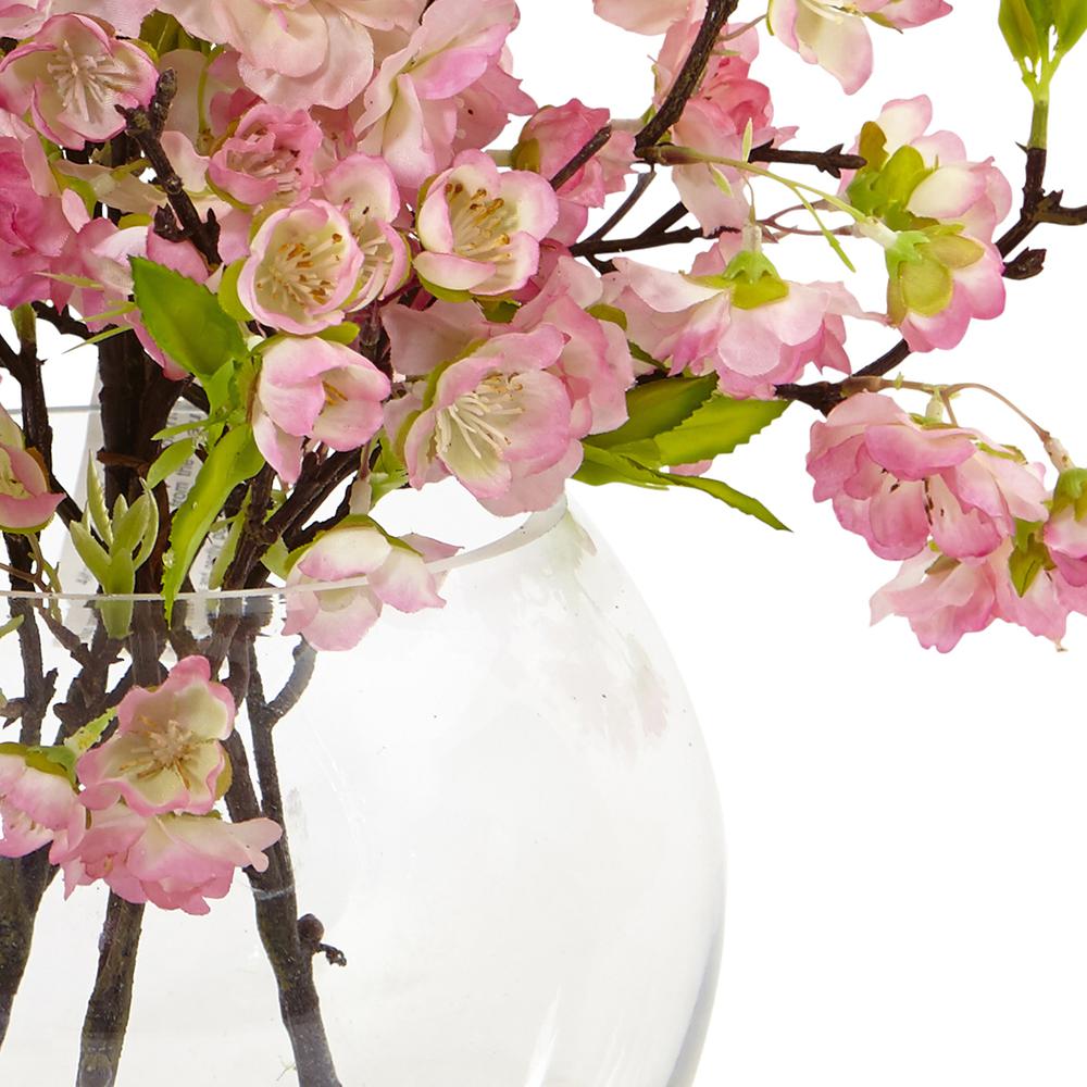 Cherry Blossom in Large Vase. Picture 5