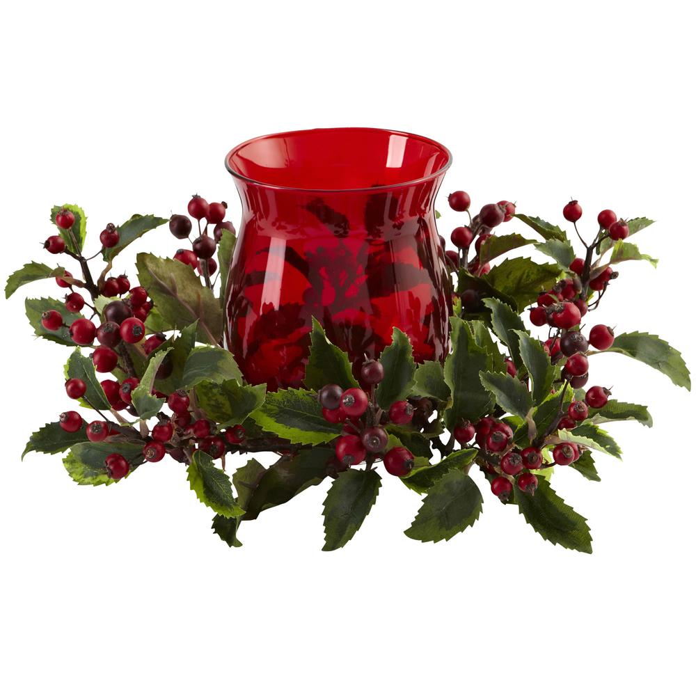 Holly Berry Candelabrum. Picture 5