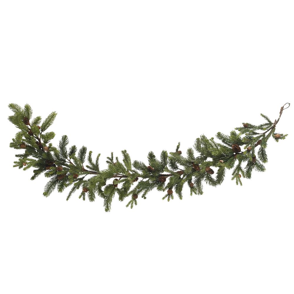 60in. Pine & Pinecone Garland. Picture 4
