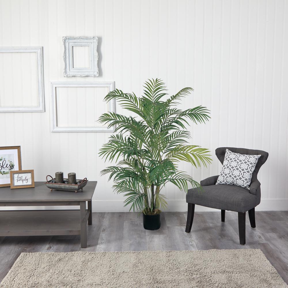 4ft. Areca Silk Palm Tree. Picture 8
