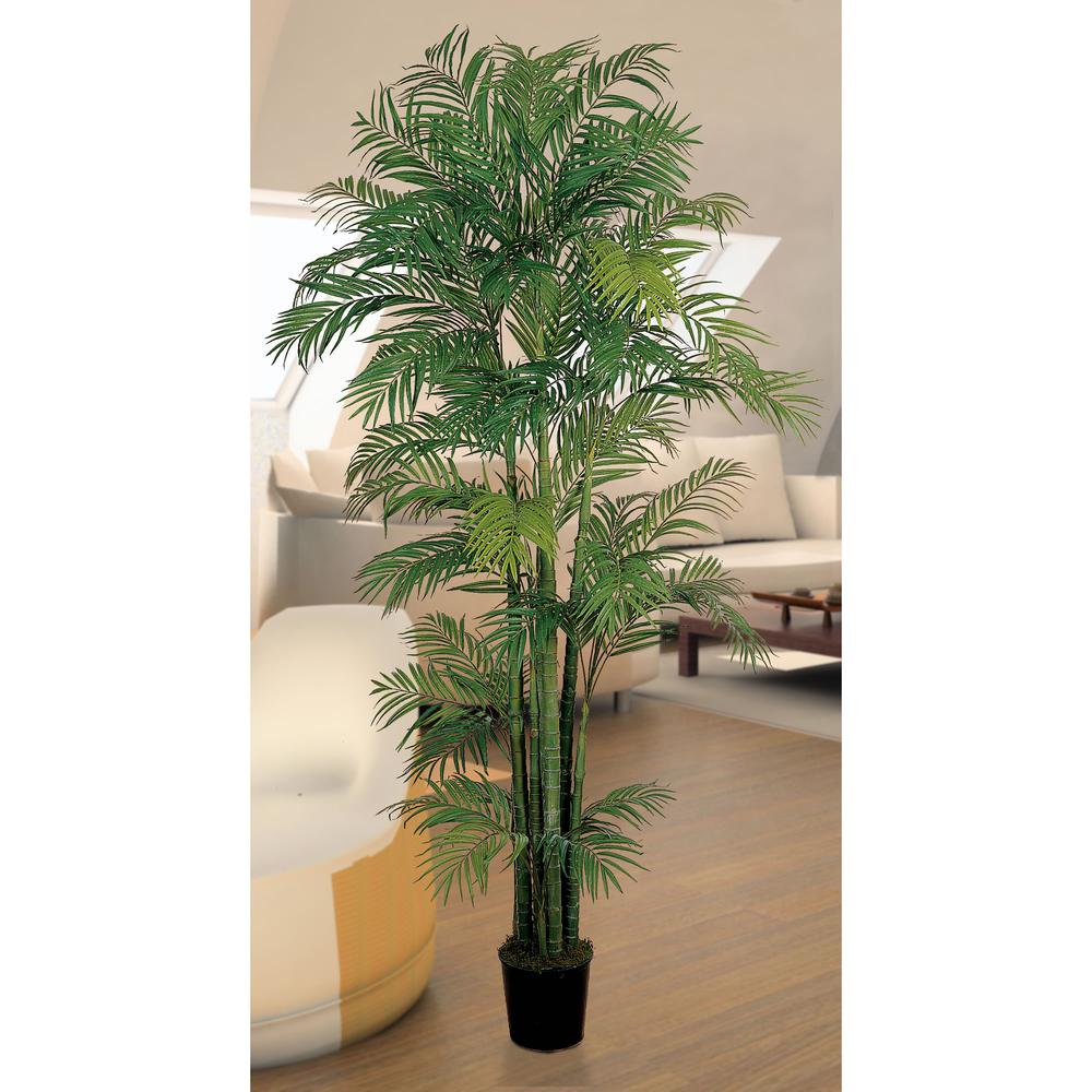 7ft. Areca Silk Palm Tree. Picture 5
