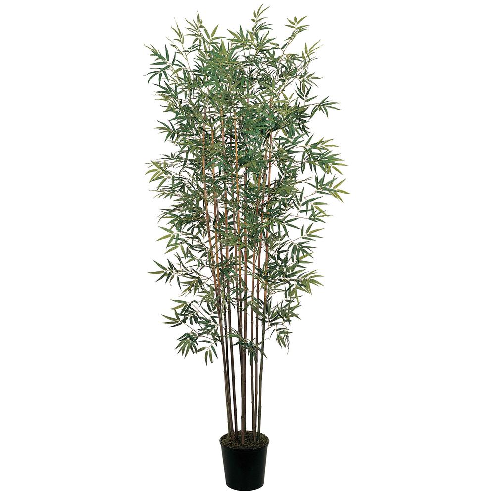6ft. Mini Bamboo Silk Tree. Picture 1
