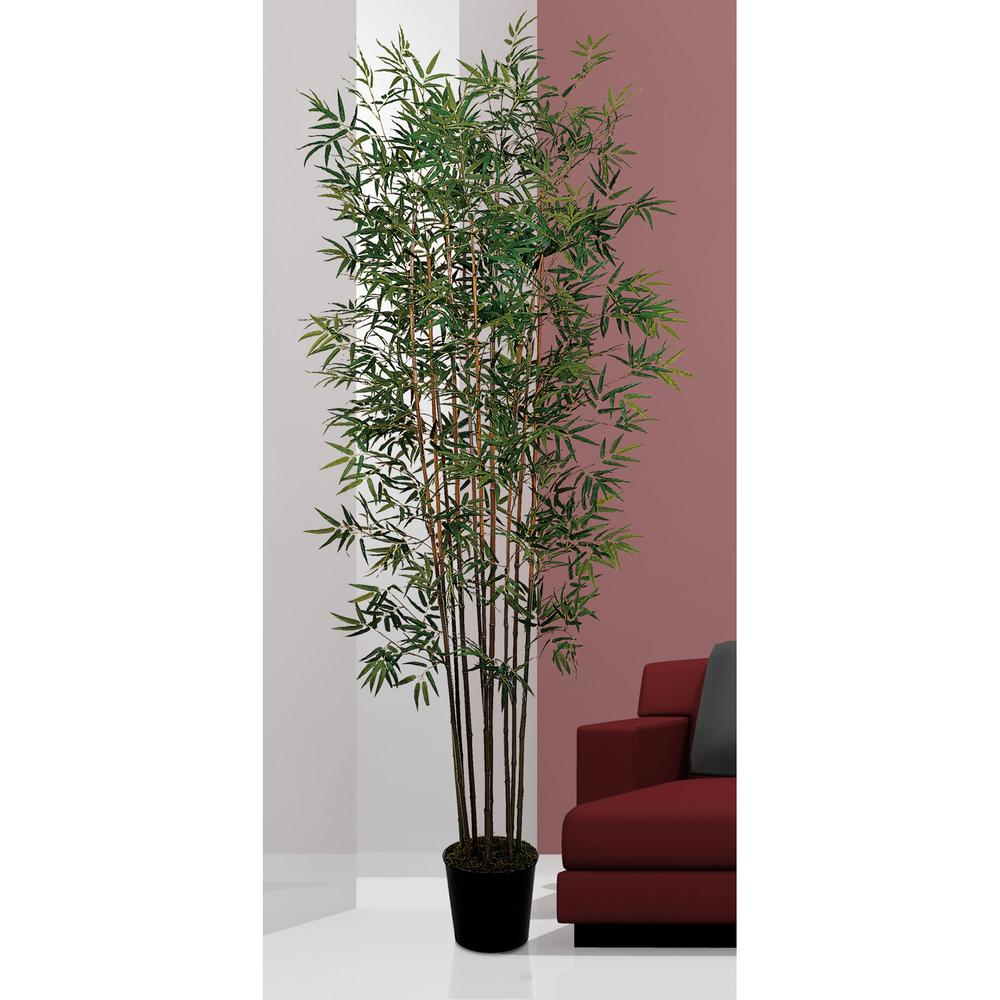 6ft. Mini Bamboo Silk Tree. Picture 4