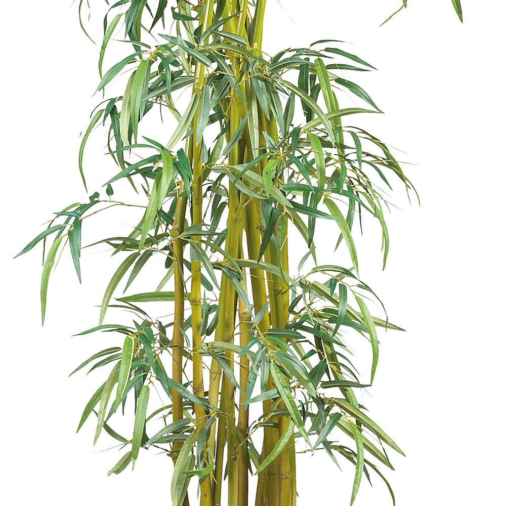 7ft. Curved Slim Bamboo Silk Tree. Picture 3
