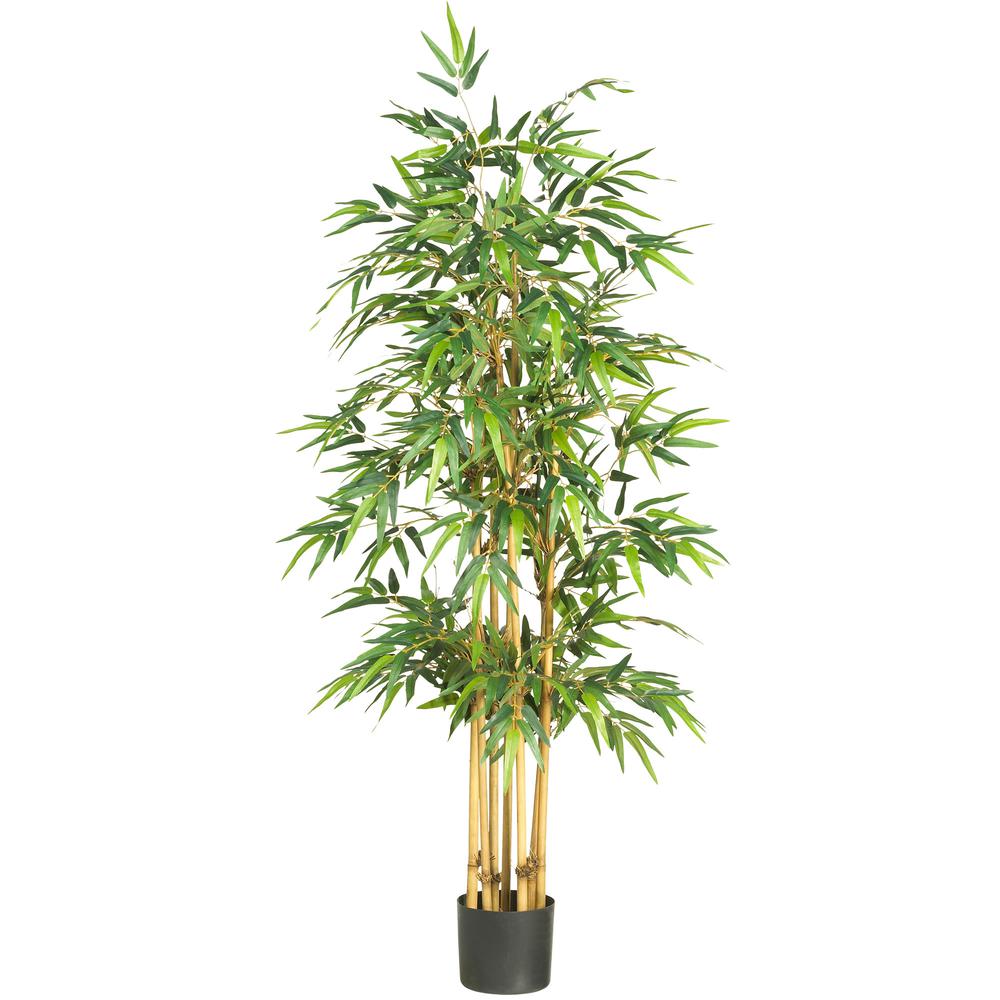 64in. Bamboo Silk Tree. Picture 1