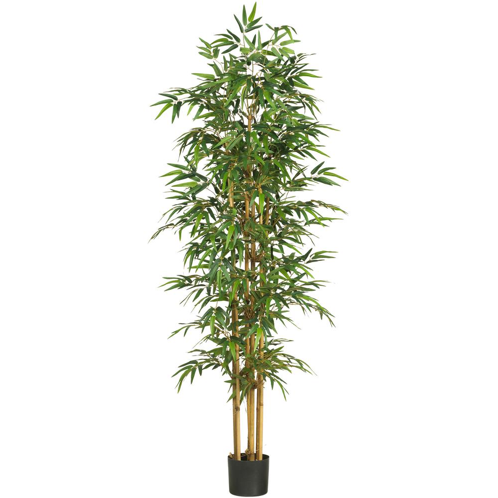 75in. Bamboo Silk Tree. Picture 1