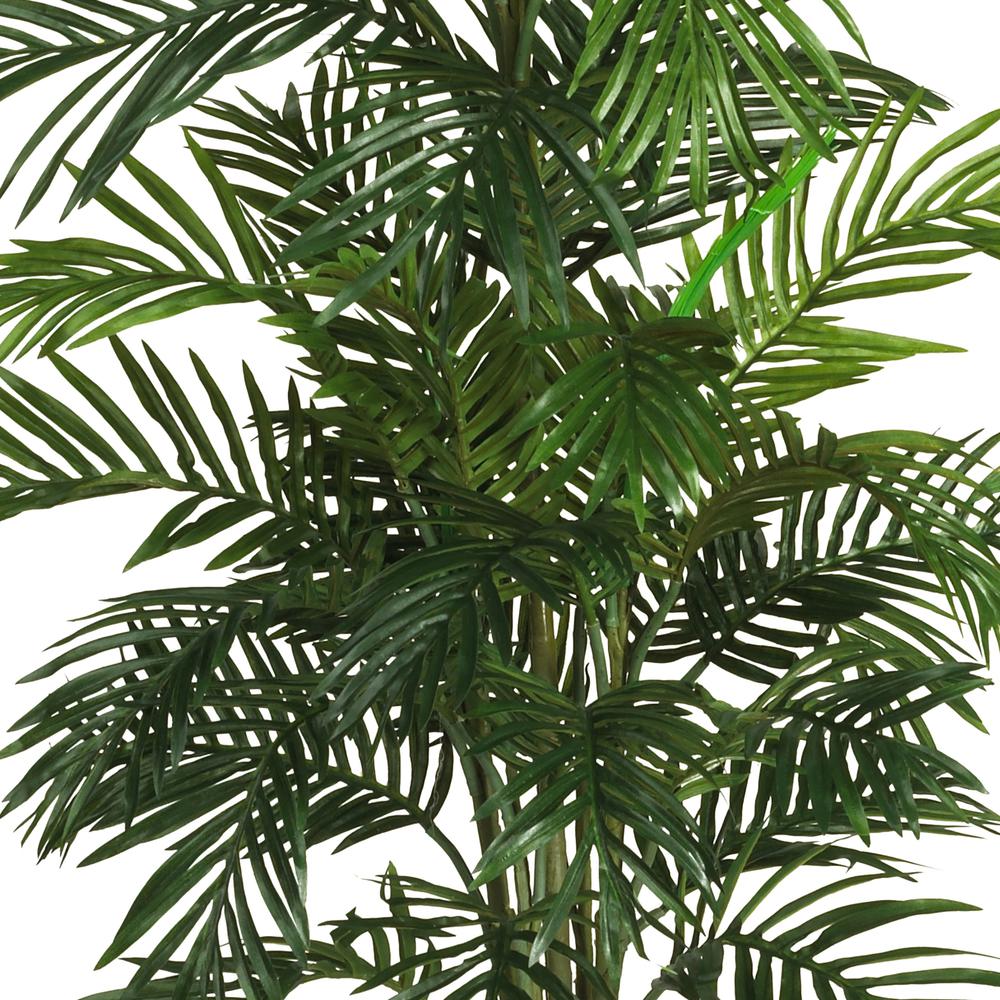 56in. Areca Palm Silk Tree with Basket. Picture 2