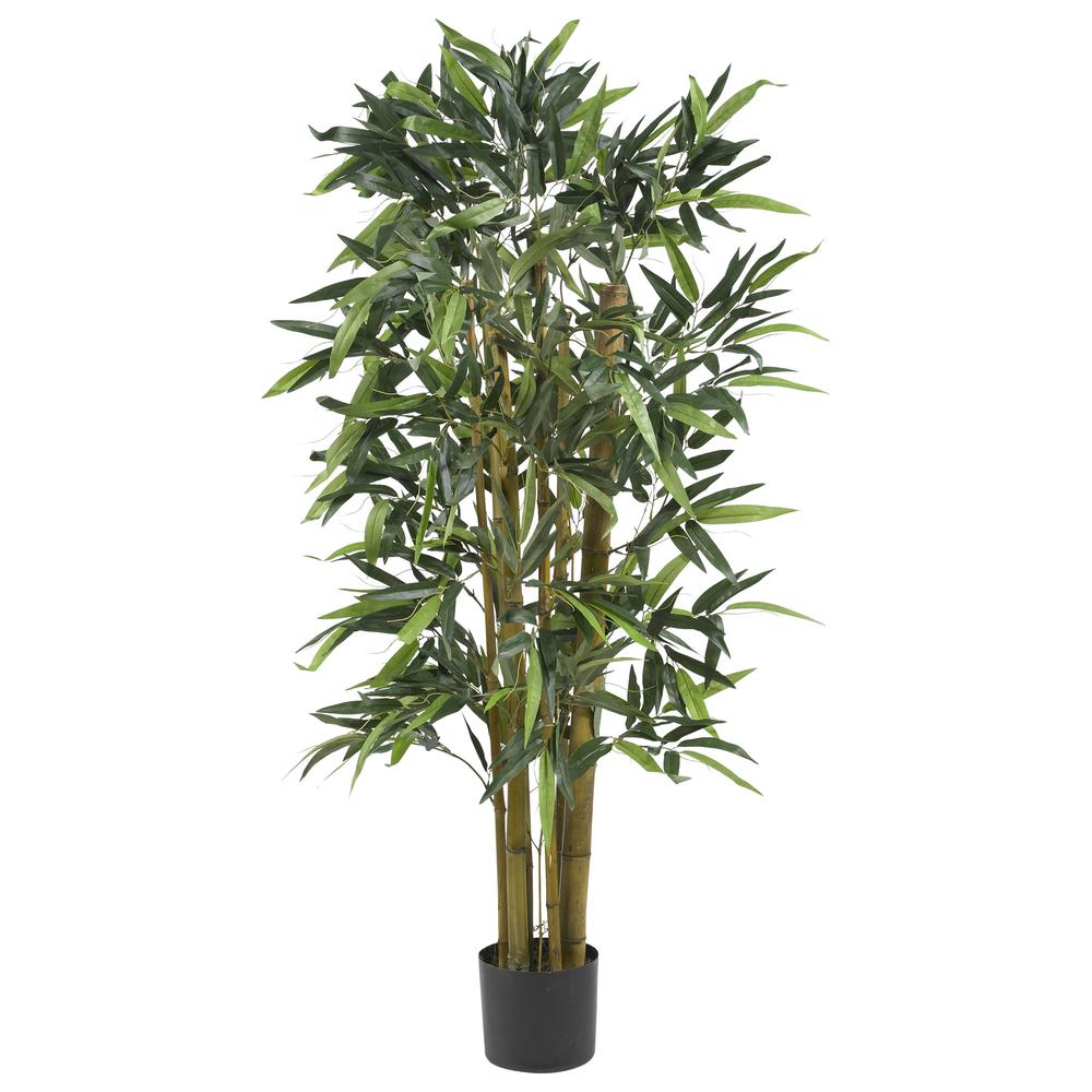 4ft. Biggy Bamboo Silk Tree. Picture 1