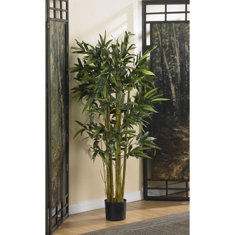 4ft. Biggy Bamboo Silk Tree. Picture 2