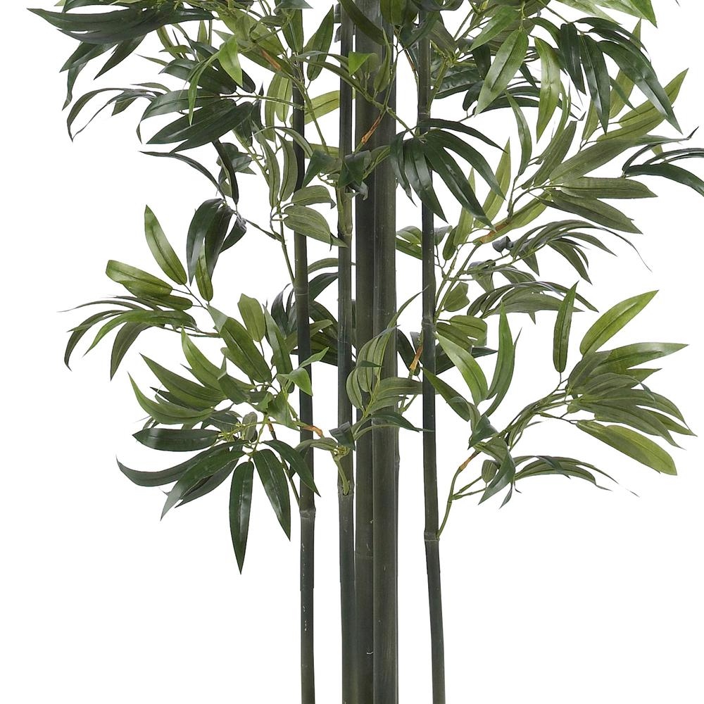 6ft. Bamboo Silk Tree (Green Trunks). Picture 4