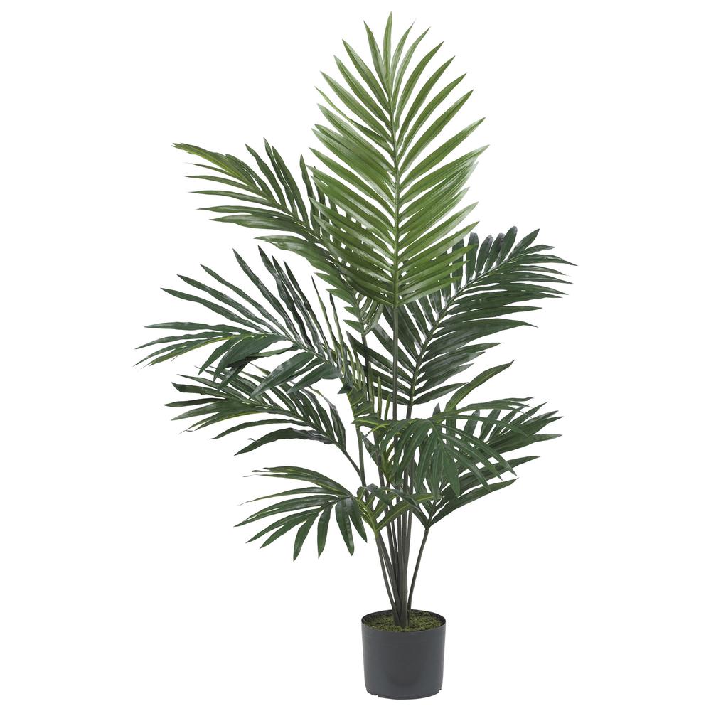 5ft. Kentia Palm Silk Tree Green. Picture 1