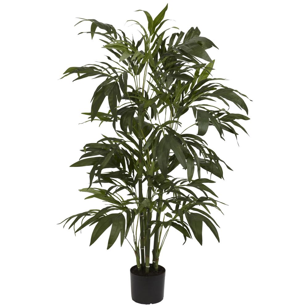 4ft. Bamboo Palm Silk Tree. Picture 1