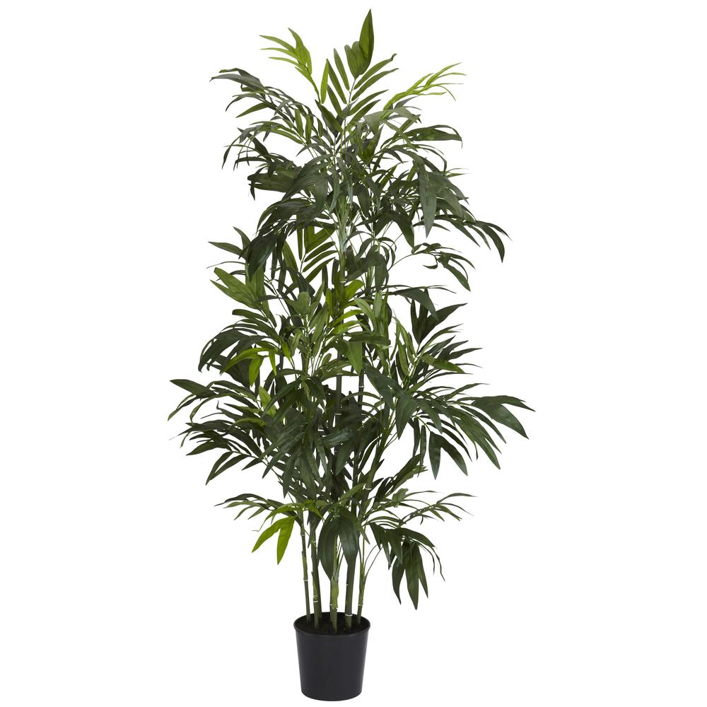 6ft. Bamboo Palm Silk Tree. Picture 1