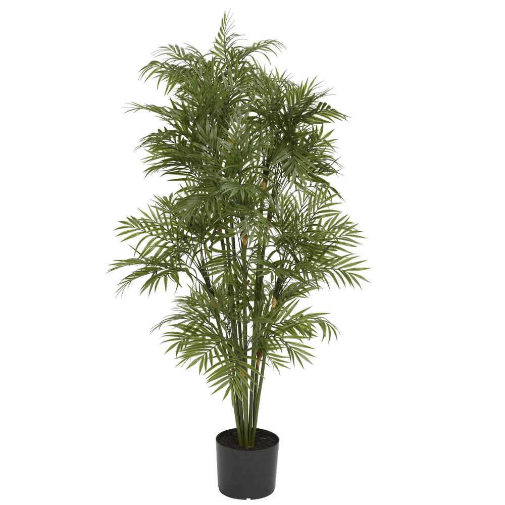 4ft. Plastic Parlour Palm Tree. Picture 1