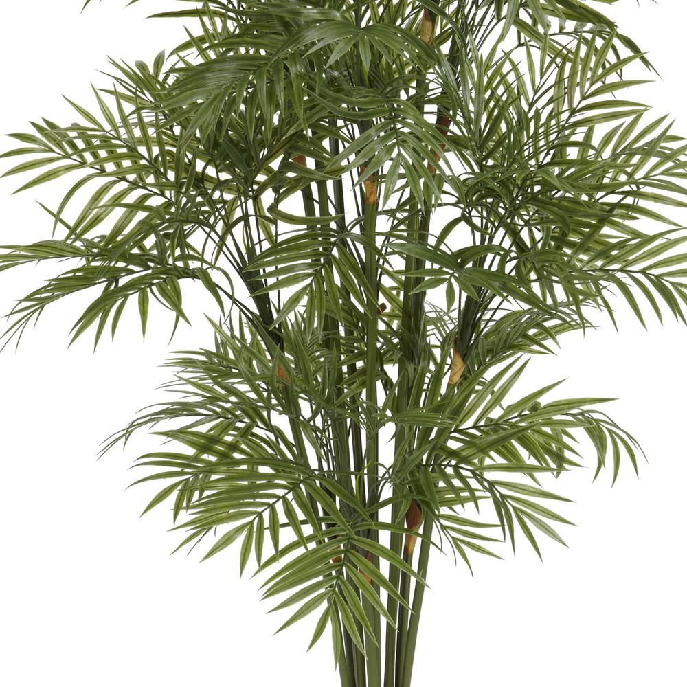 4ft. Plastic Parlour Palm Tree. Picture 5