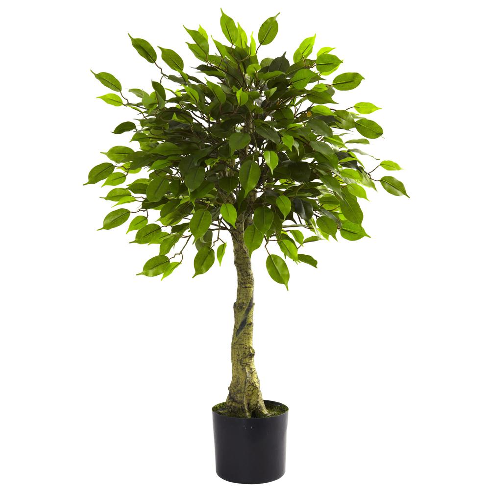 3ft. Ficus Tree UV Resistant (Indoor/Outdoor). Picture 1