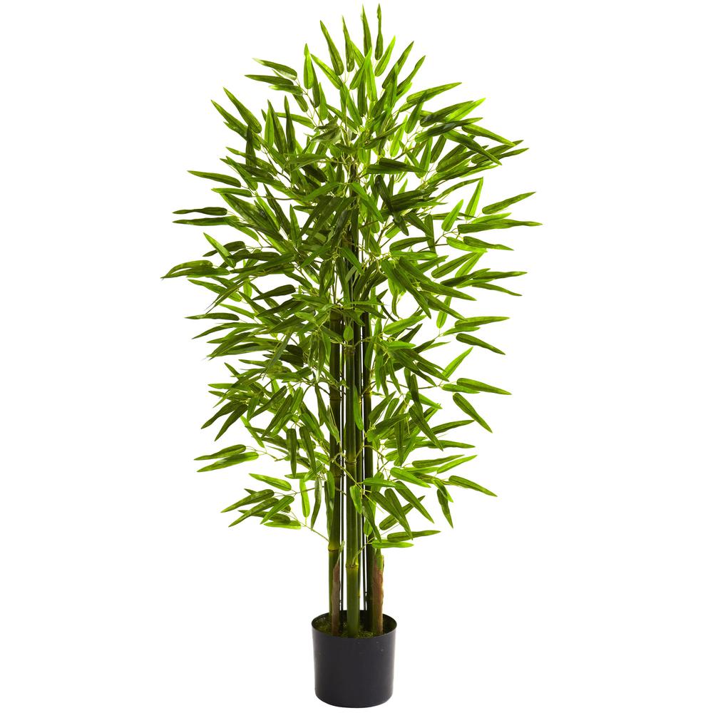 4ft. Bamboo Tree UV Resistant (Indoor/Outdoor). Picture 1