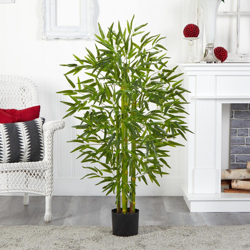 4ft. Bamboo Tree UV Resistant (Indoor/Outdoor). Picture 2
