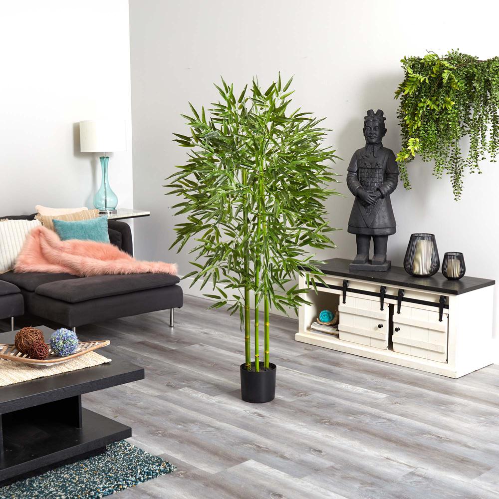 5ft. Bamboo Tree UV Resistant (Indoor/Outdoor). Picture 3