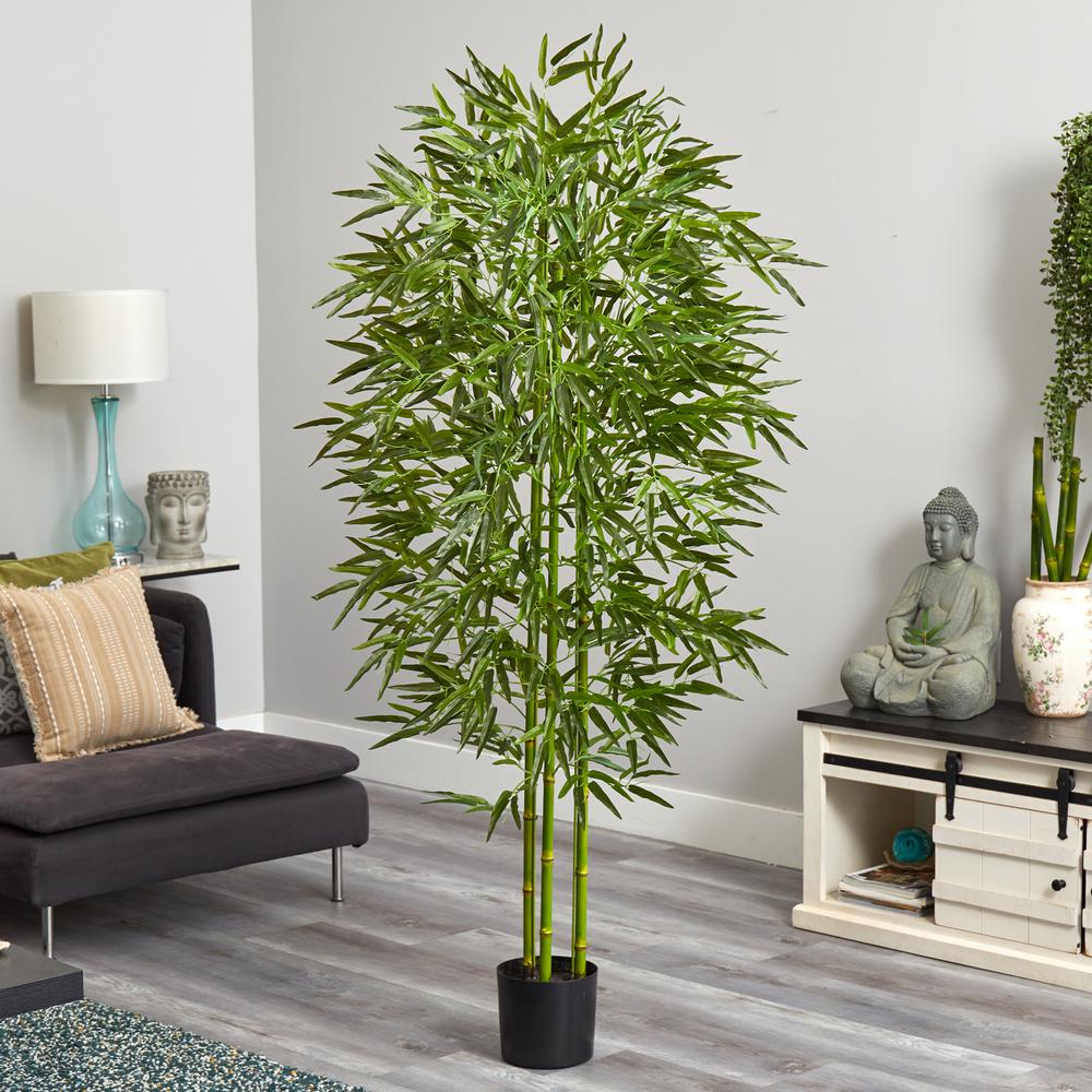 6ft. Bamboo Tree UV Resistant (Indoor/Outdoor). Picture 2