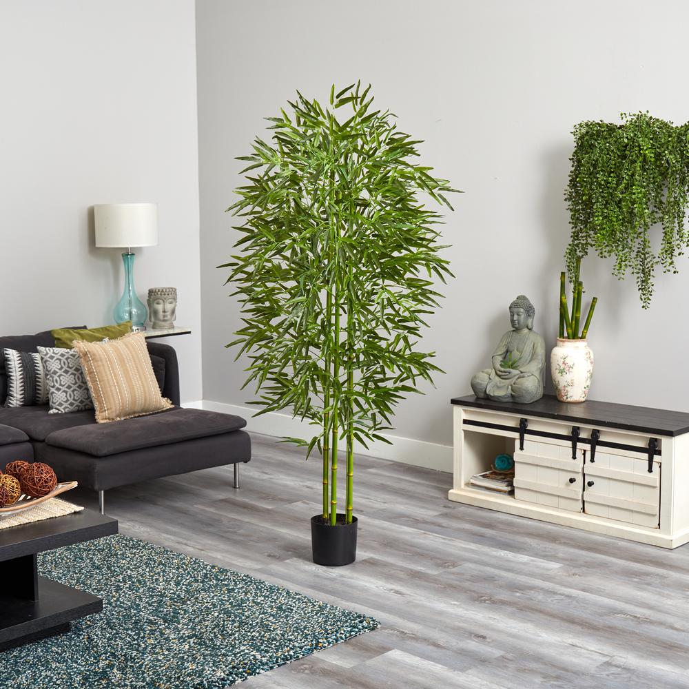 6ft. Bamboo Tree UV Resistant (Indoor/Outdoor). Picture 4