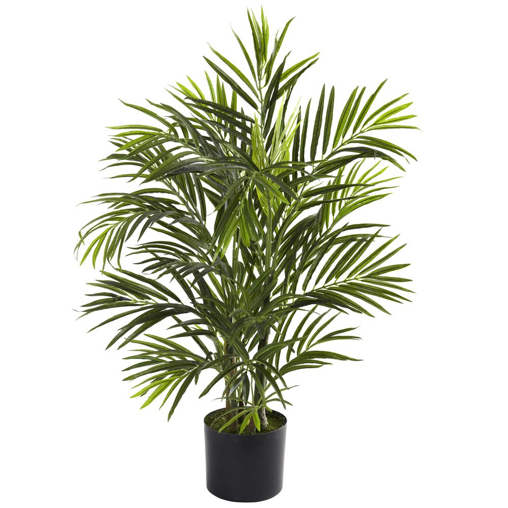 2.5ft. Areca Palm UV Resistant (Indoor/Outdoor). Picture 1