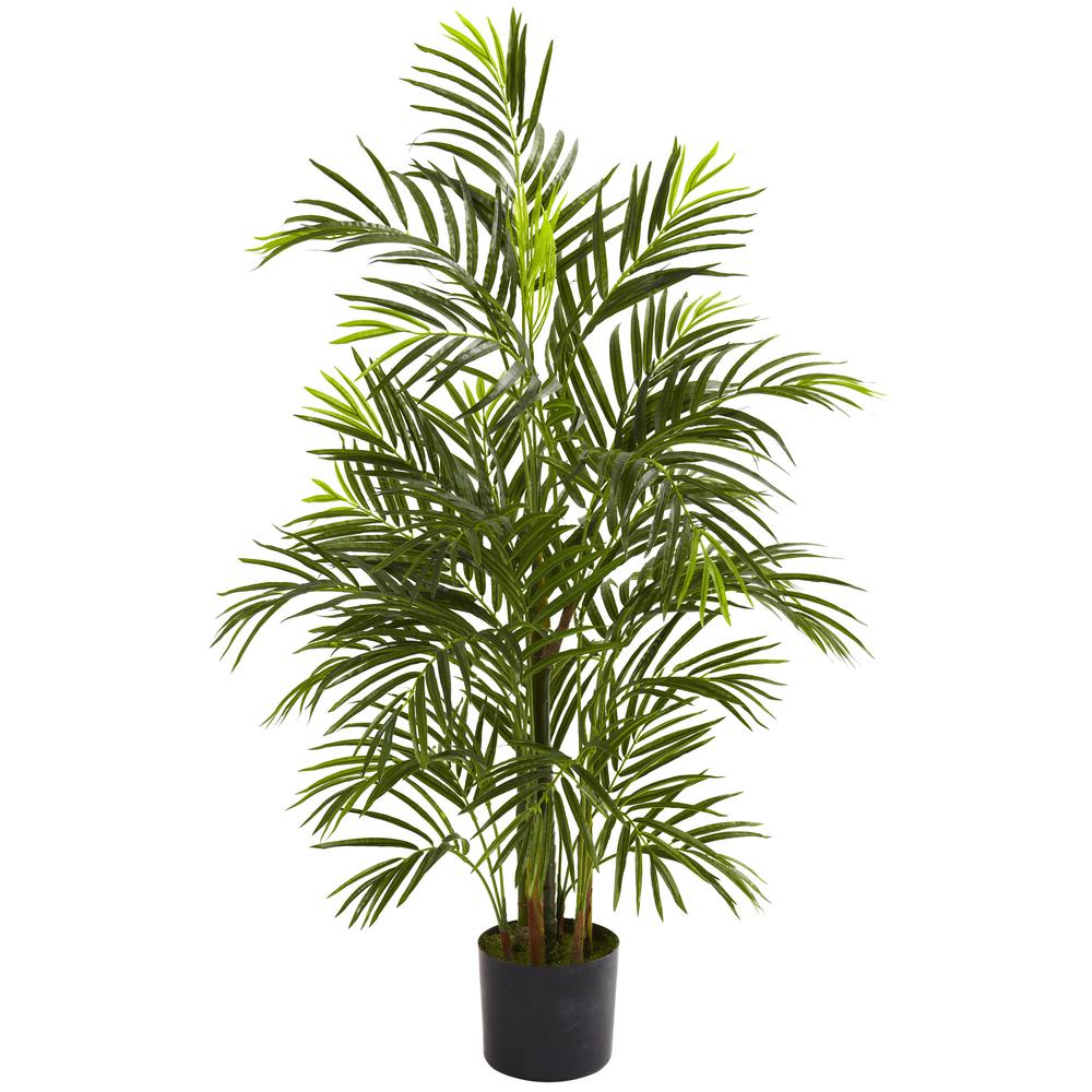3.5ft. Areca Palm UV Resistant (Indoor/Outdoor). Picture 1
