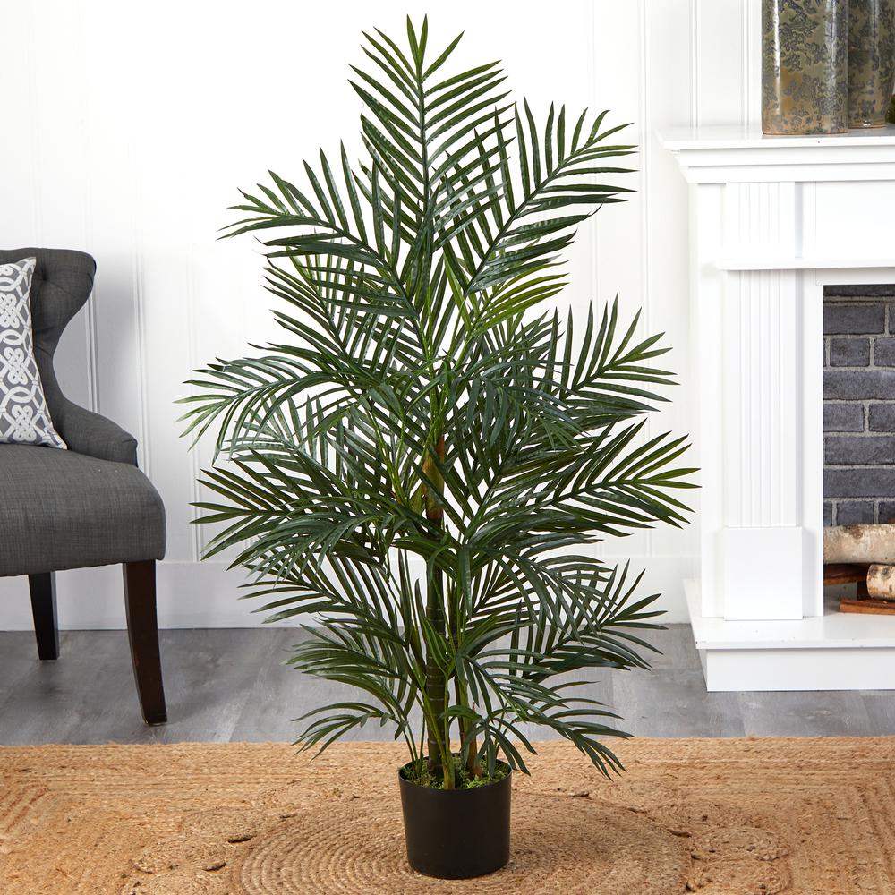 3.5ft. Areca Palm UV Resistant (Indoor/Outdoor). Picture 2