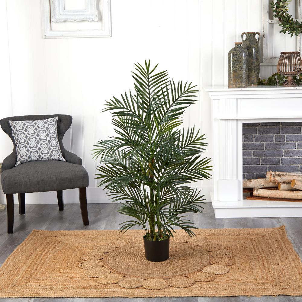 3.5ft. Areca Palm UV Resistant (Indoor/Outdoor). Picture 5