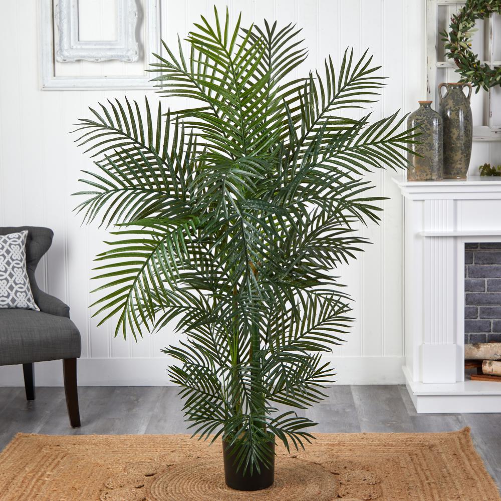 4.5ft. Areca Palm UV Resistant (Indoor/Outdoor). Picture 4