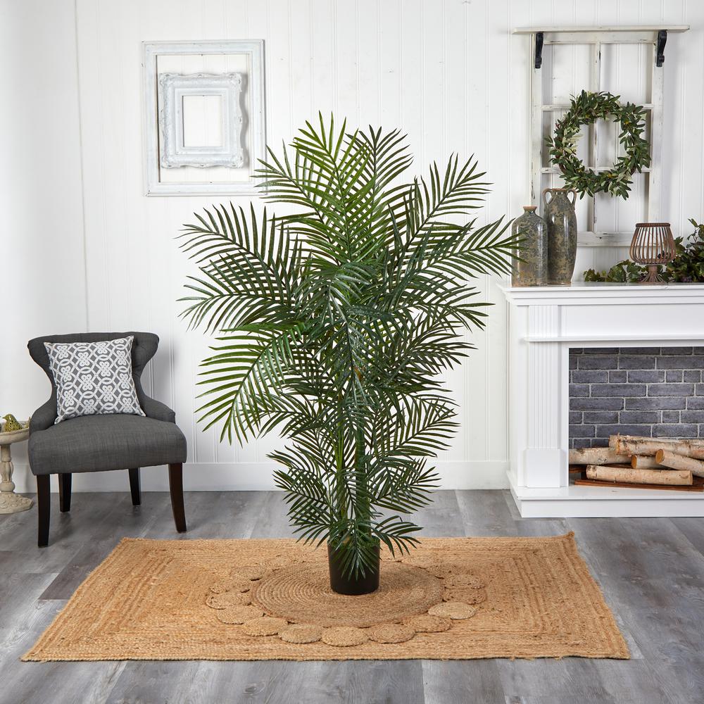 4.5ft. Areca Palm UV Resistant (Indoor/Outdoor). Picture 2