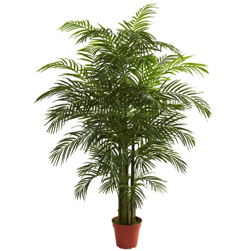6.5ft. Areca Palm UV Resistant (Indoor/Outdoor). Picture 1